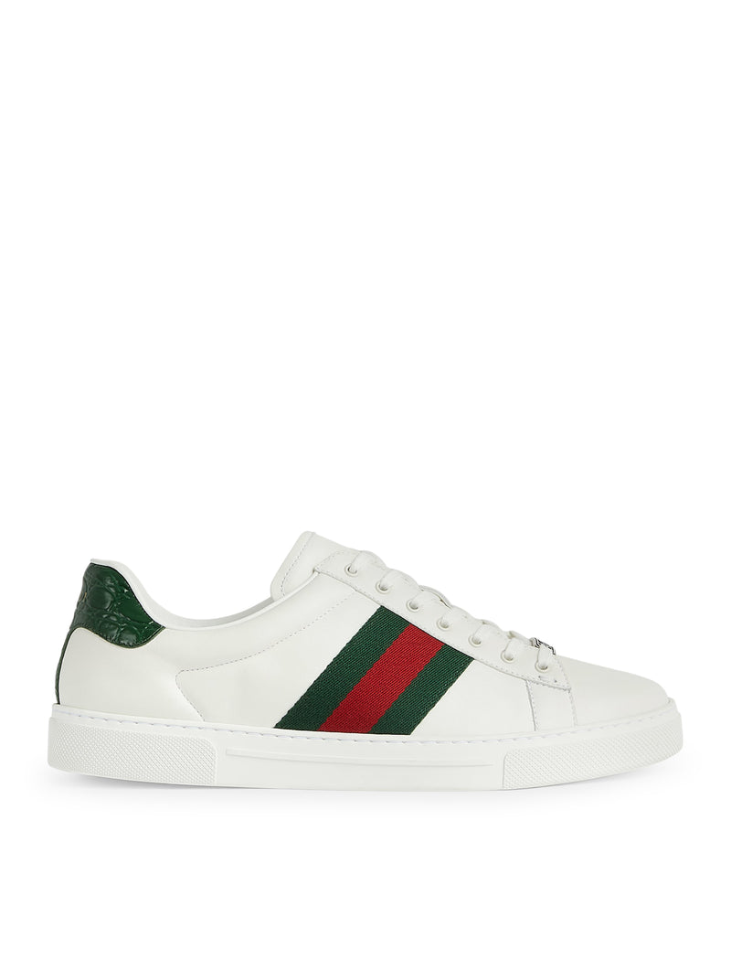 Gucci ace with on sale suit