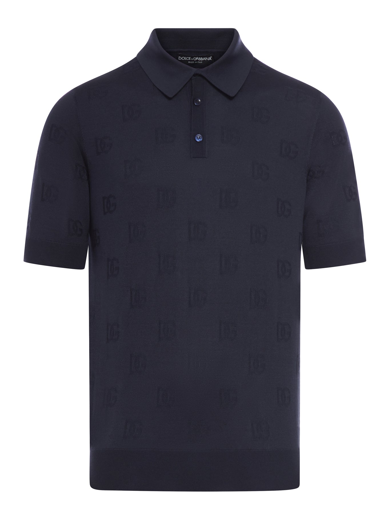 SHORT SLEEVED POLO SHIRT