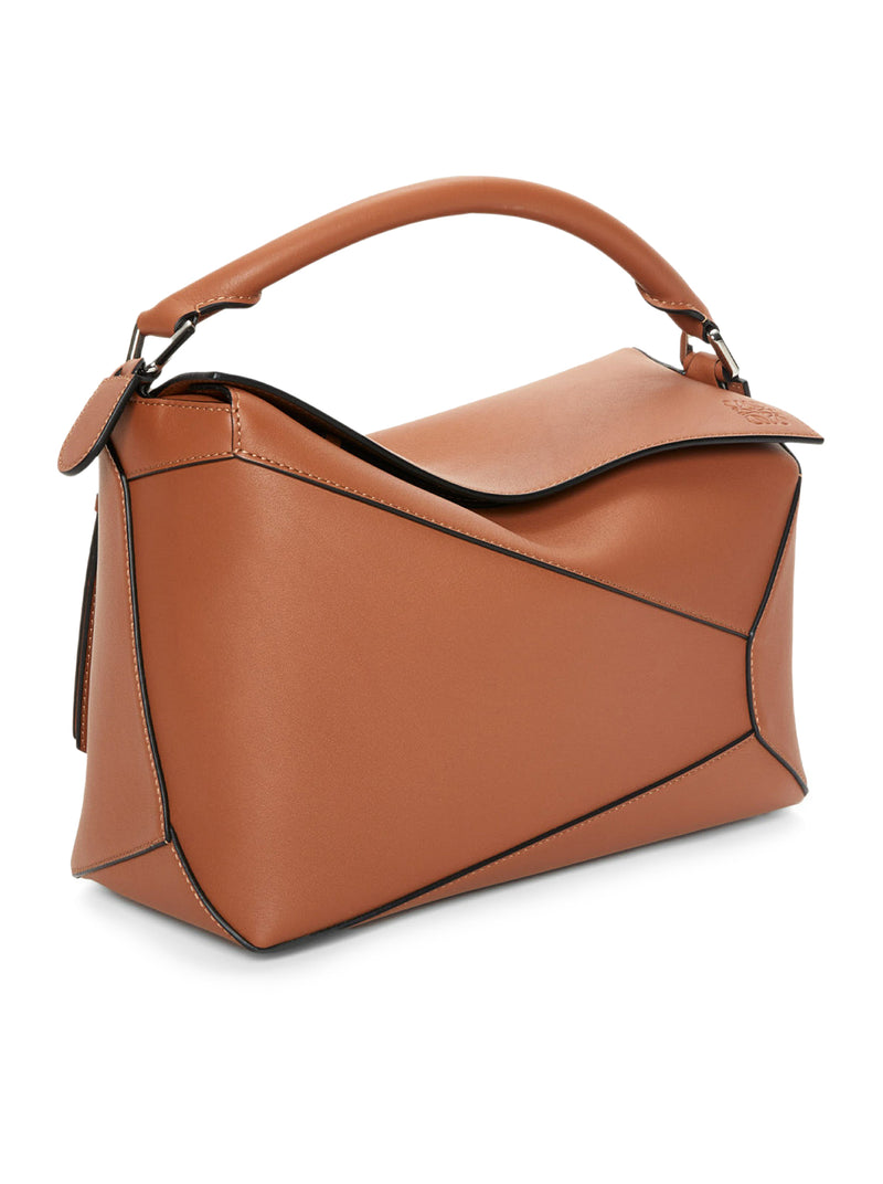 Large Puzzle bag in classic calfskin