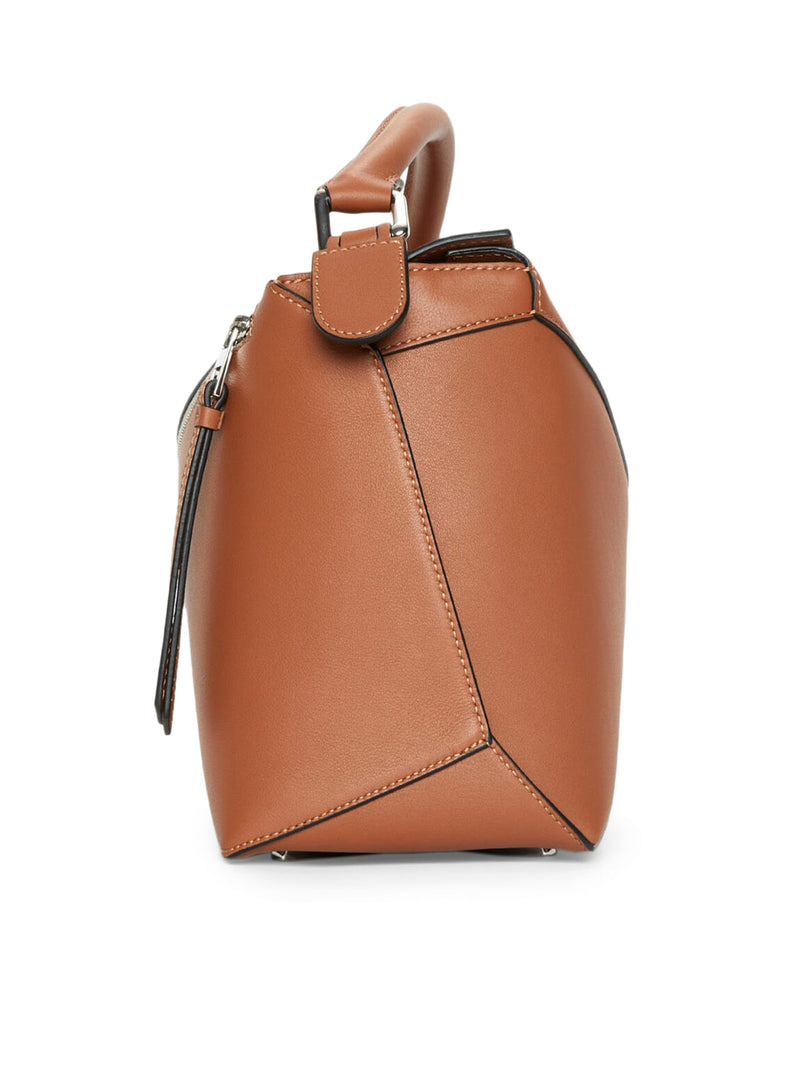 Large Puzzle bag in classic calfskin