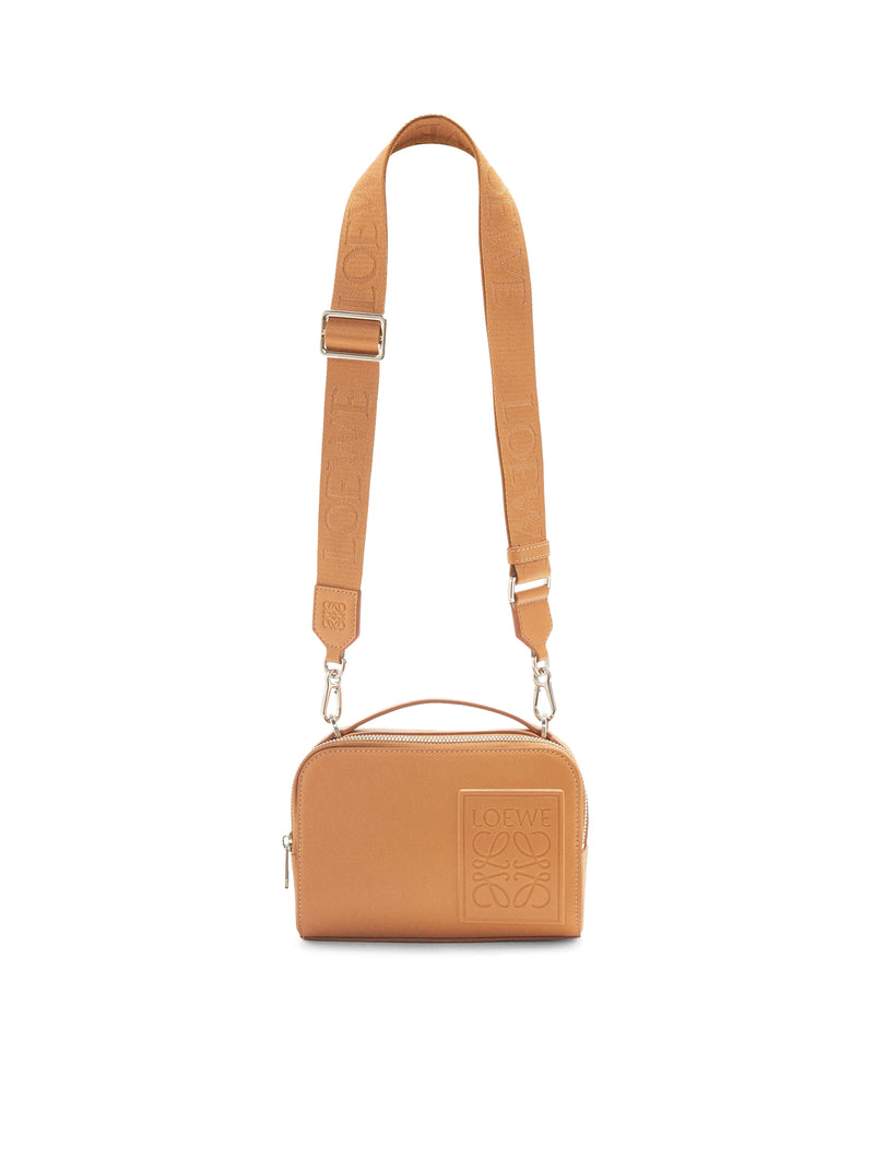 Mini Camera shoulder bag in satin calfskin