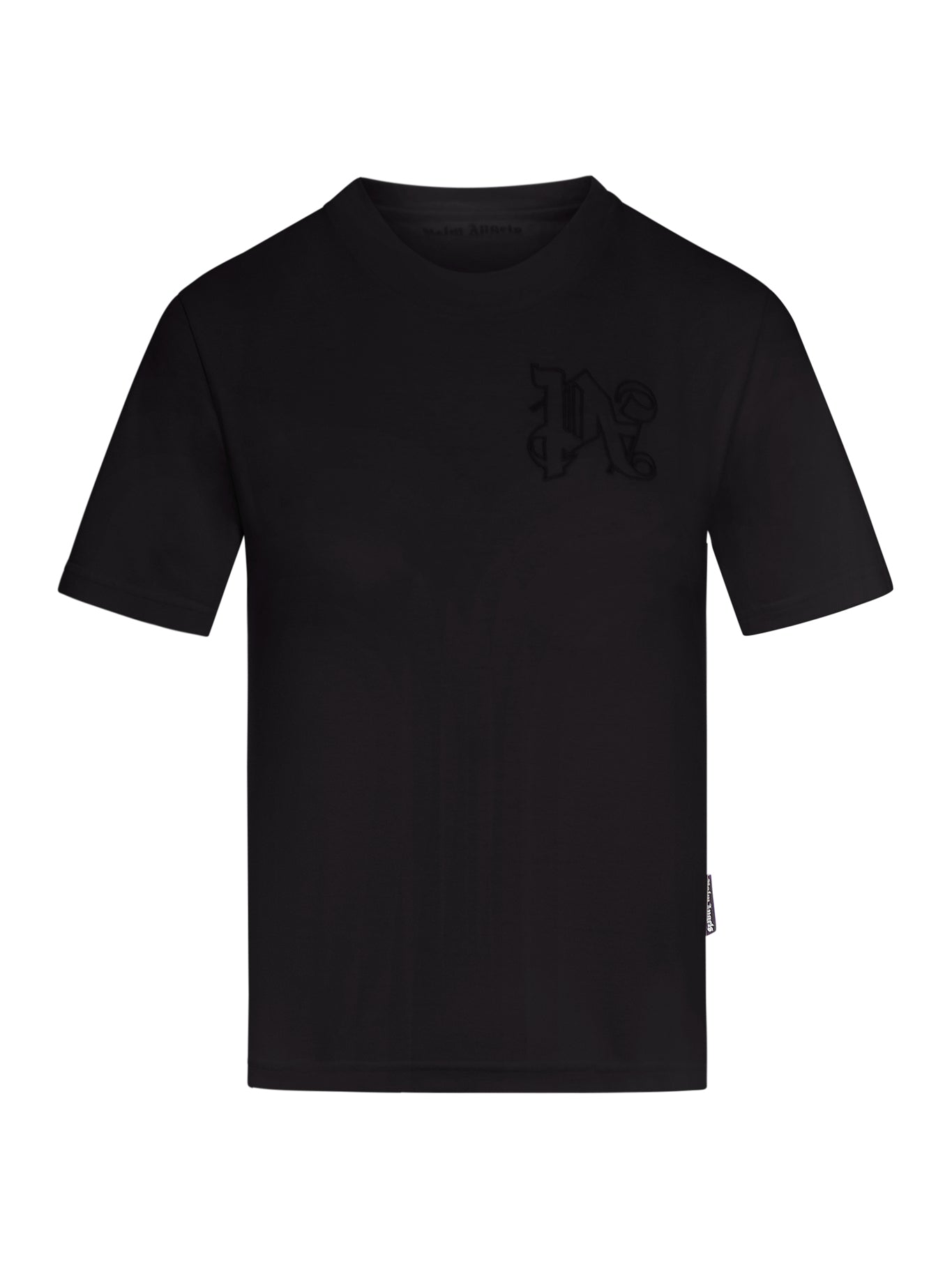 MONOGRAM FITTED TEE