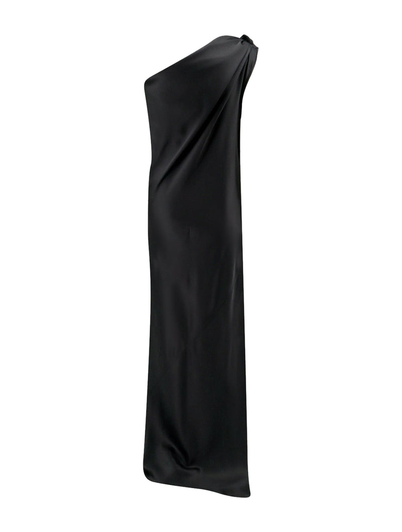 Long silk dress