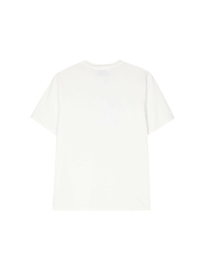 logo-patch cotton T-shirt