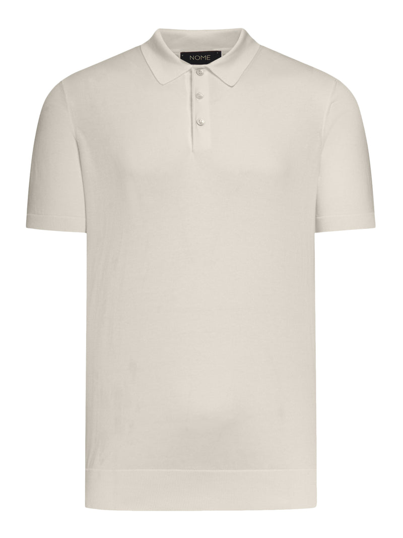 short-sleeved polo shirt