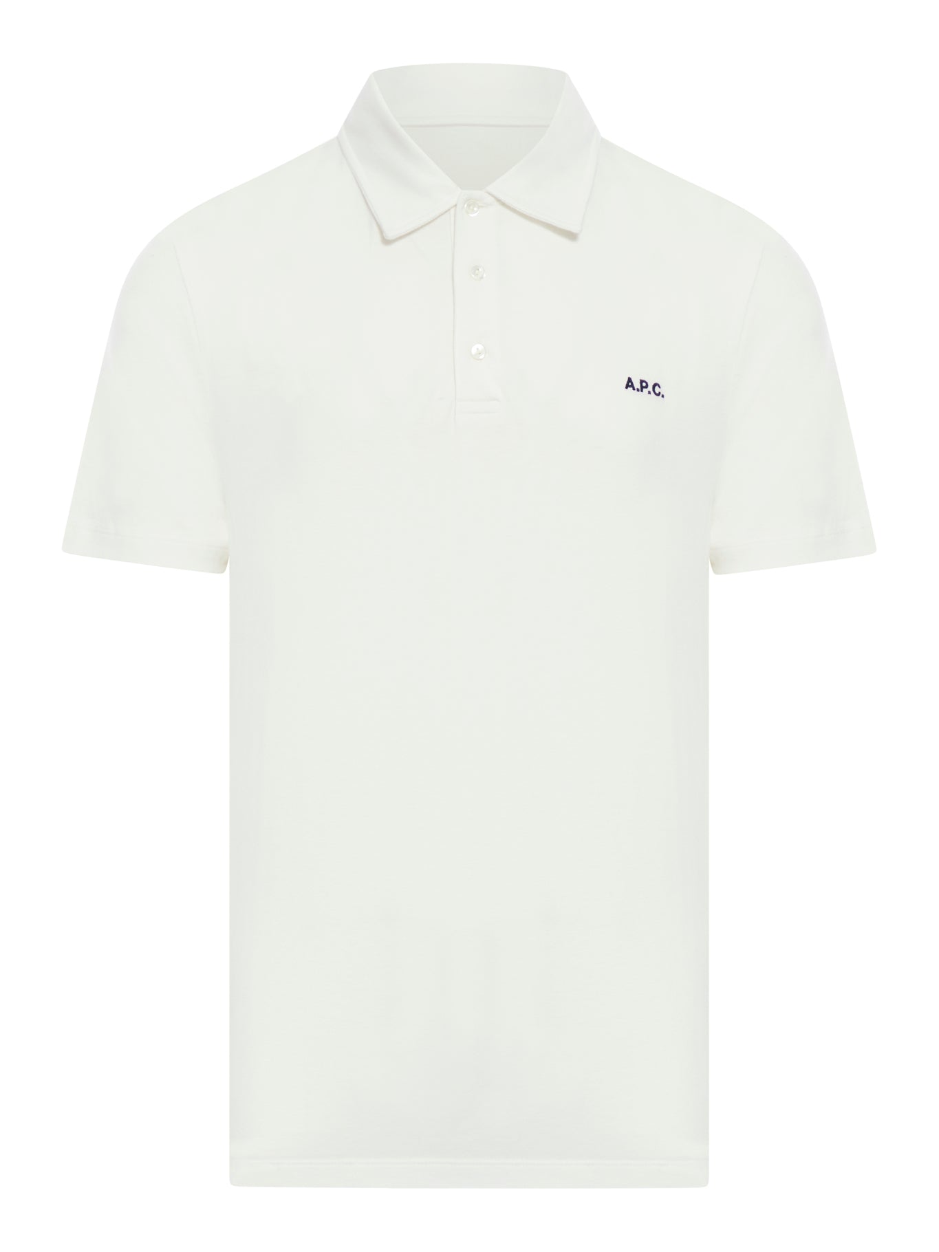 logo-embroidered cotton polo shirt