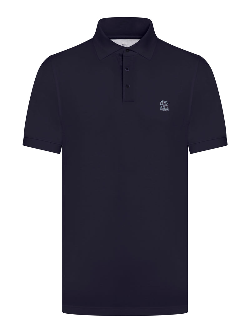 PIQUET POLO WITH LOGO