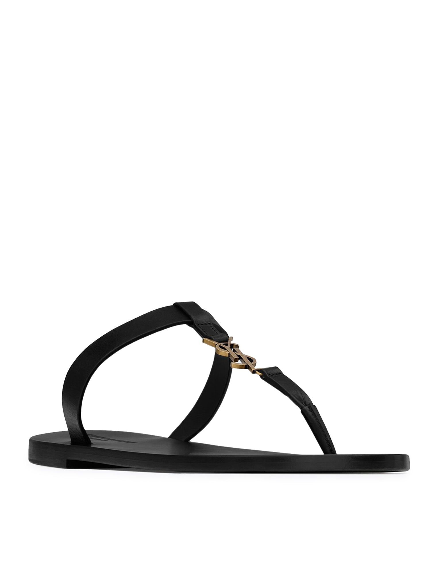 CASSANDRE SMOOTH LEATHER SANDALS