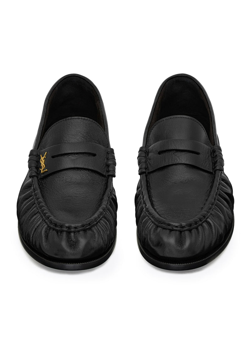 LE LOAFER LOAFERS IN POLISHED WRINKLED LEATHER