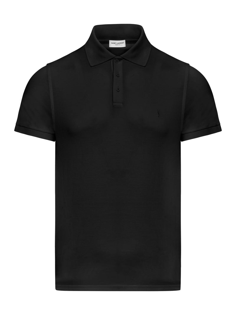 MONOGRAM POLO SHIRT IN COTTON PIQUE