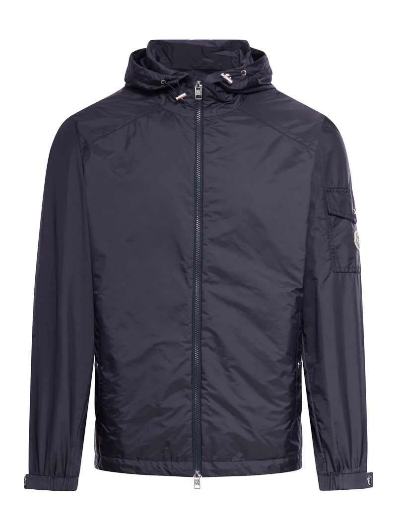 Etiache Hooded Jacket Navy