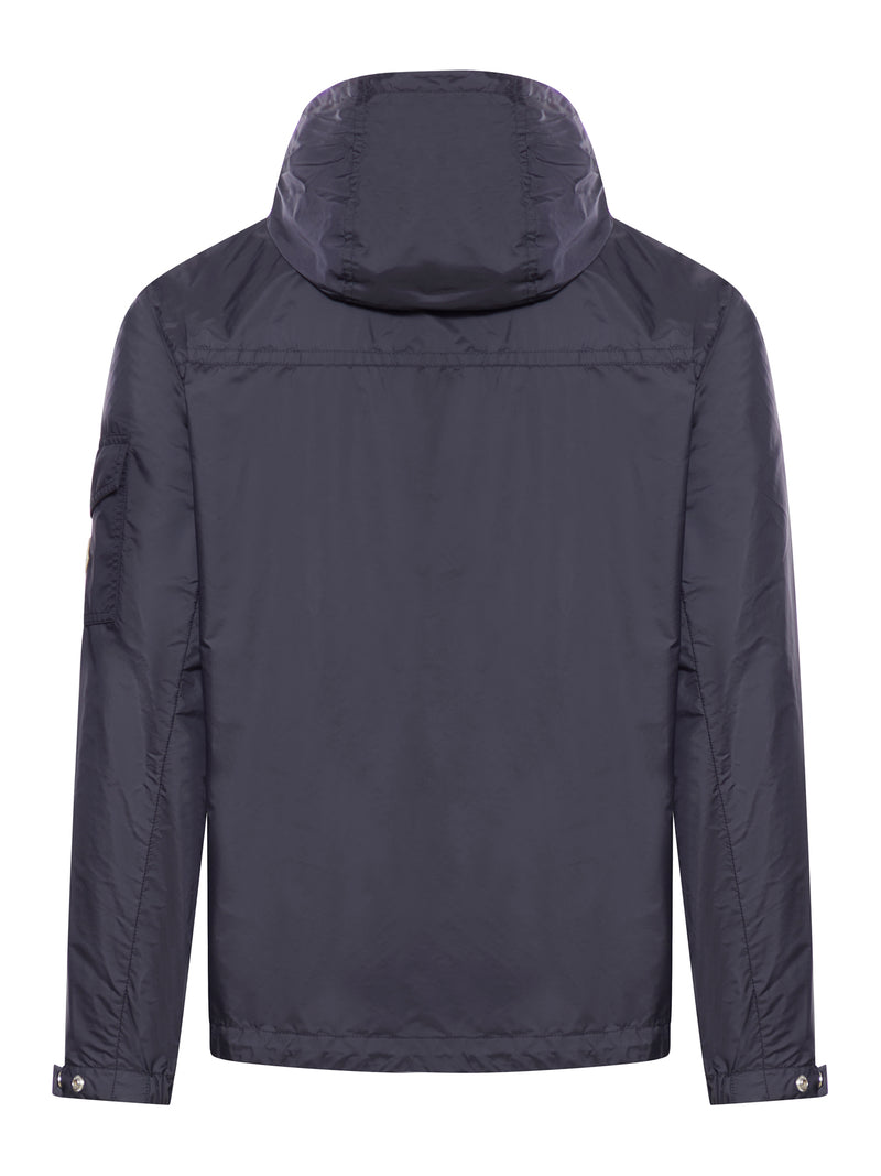 Etiache Hooded Jacket Navy