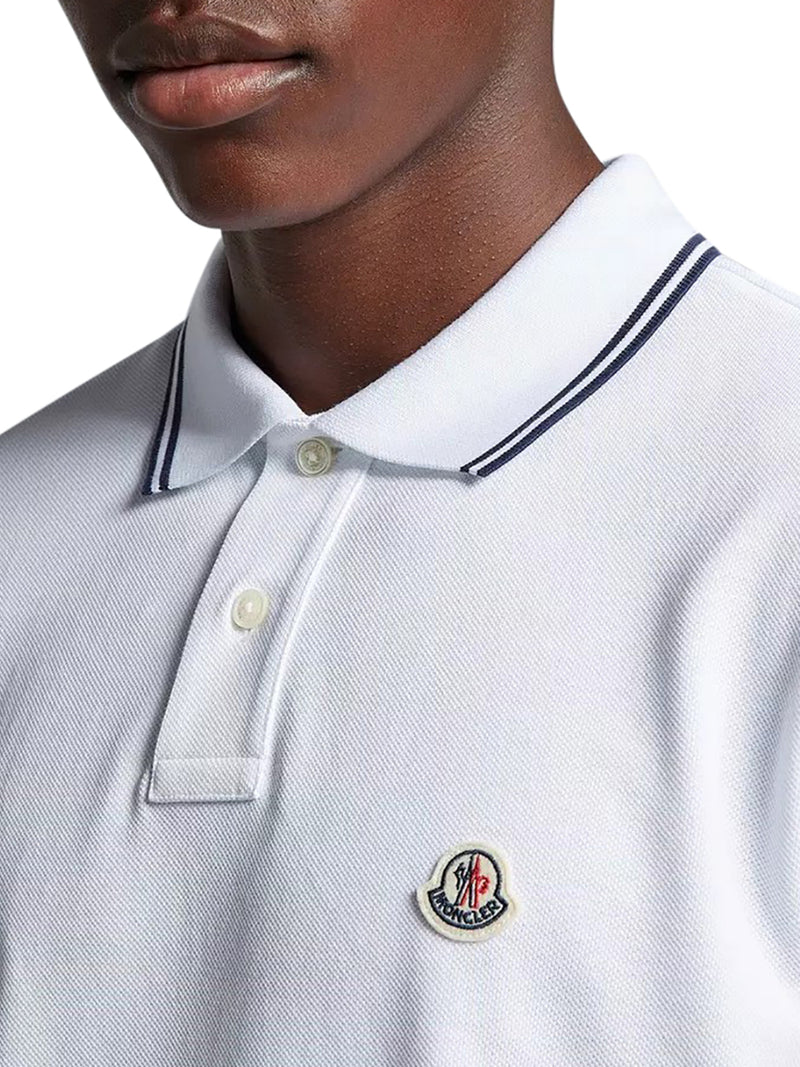 POLO SHIRT WITH ICONIC FELT