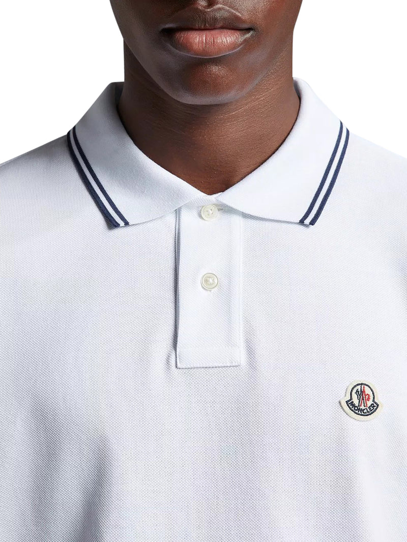 POLO SHIRT WITH ICONIC FELT