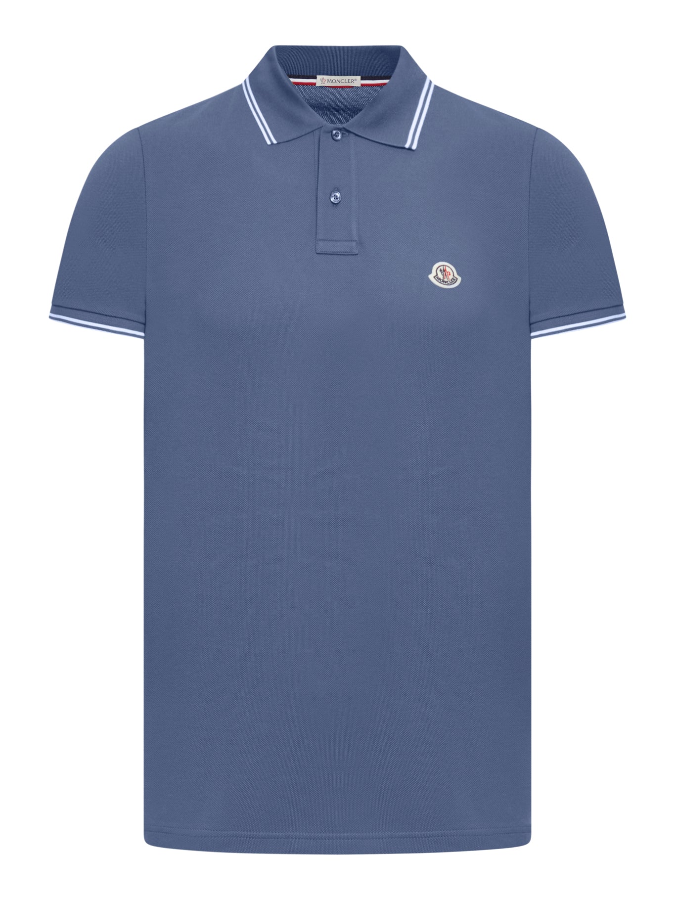 POLO SHIRT WITH ICONIC FELT