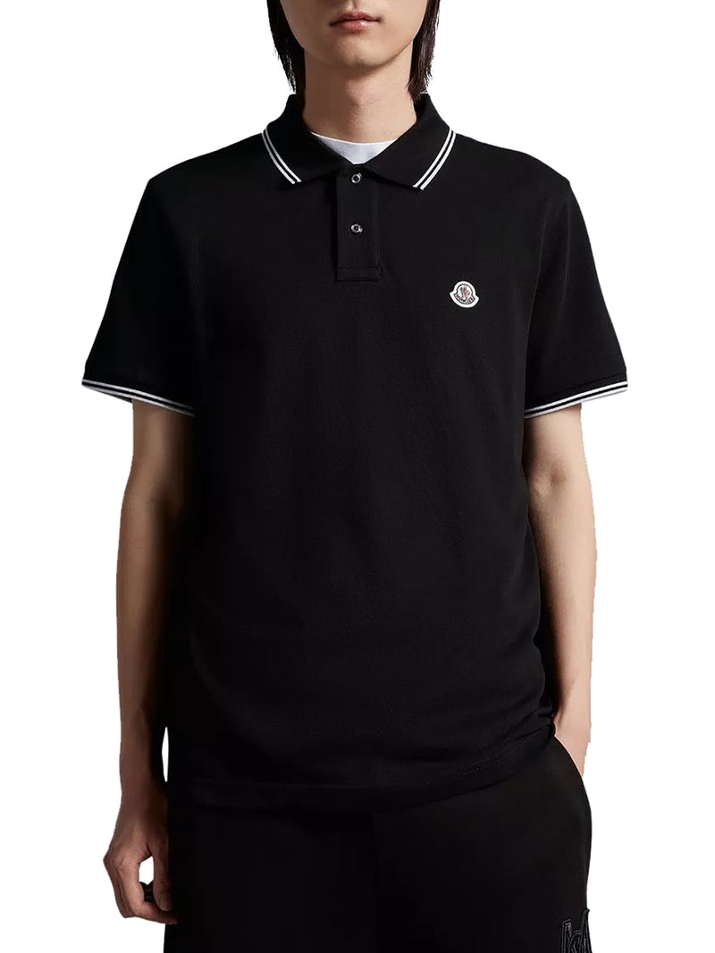 POLO SHIRT WITH ICONIC FELT