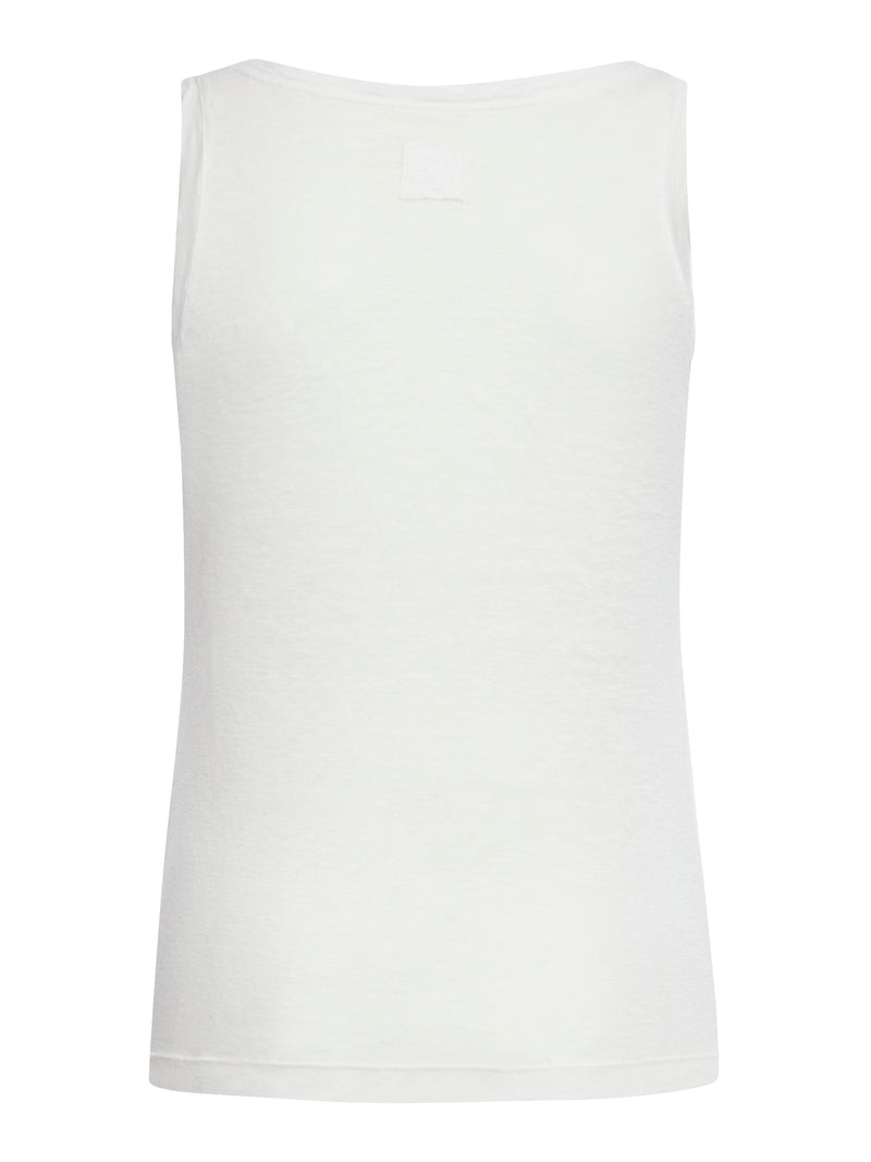 linen tank top