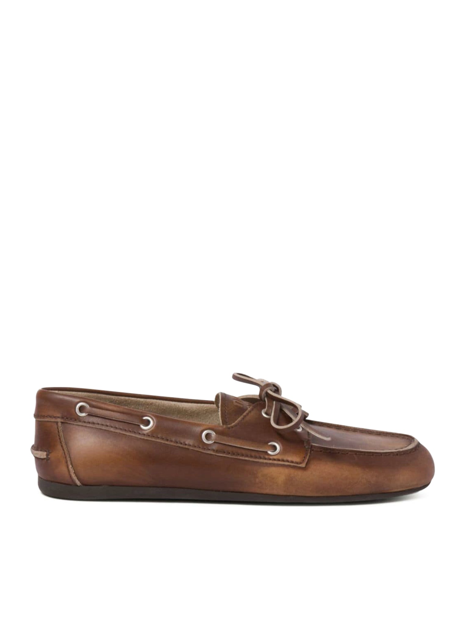 Unlined leather loafers