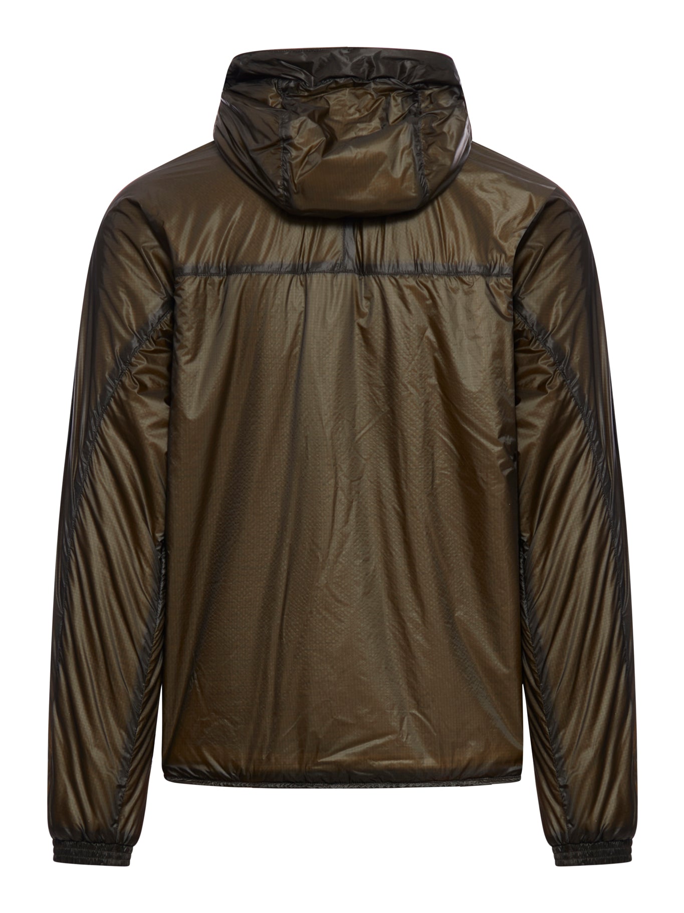 Lightweight jacket with contrasting inserts