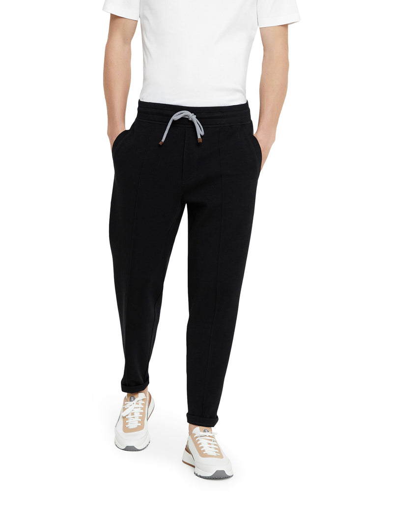 drawstring-waist track pants