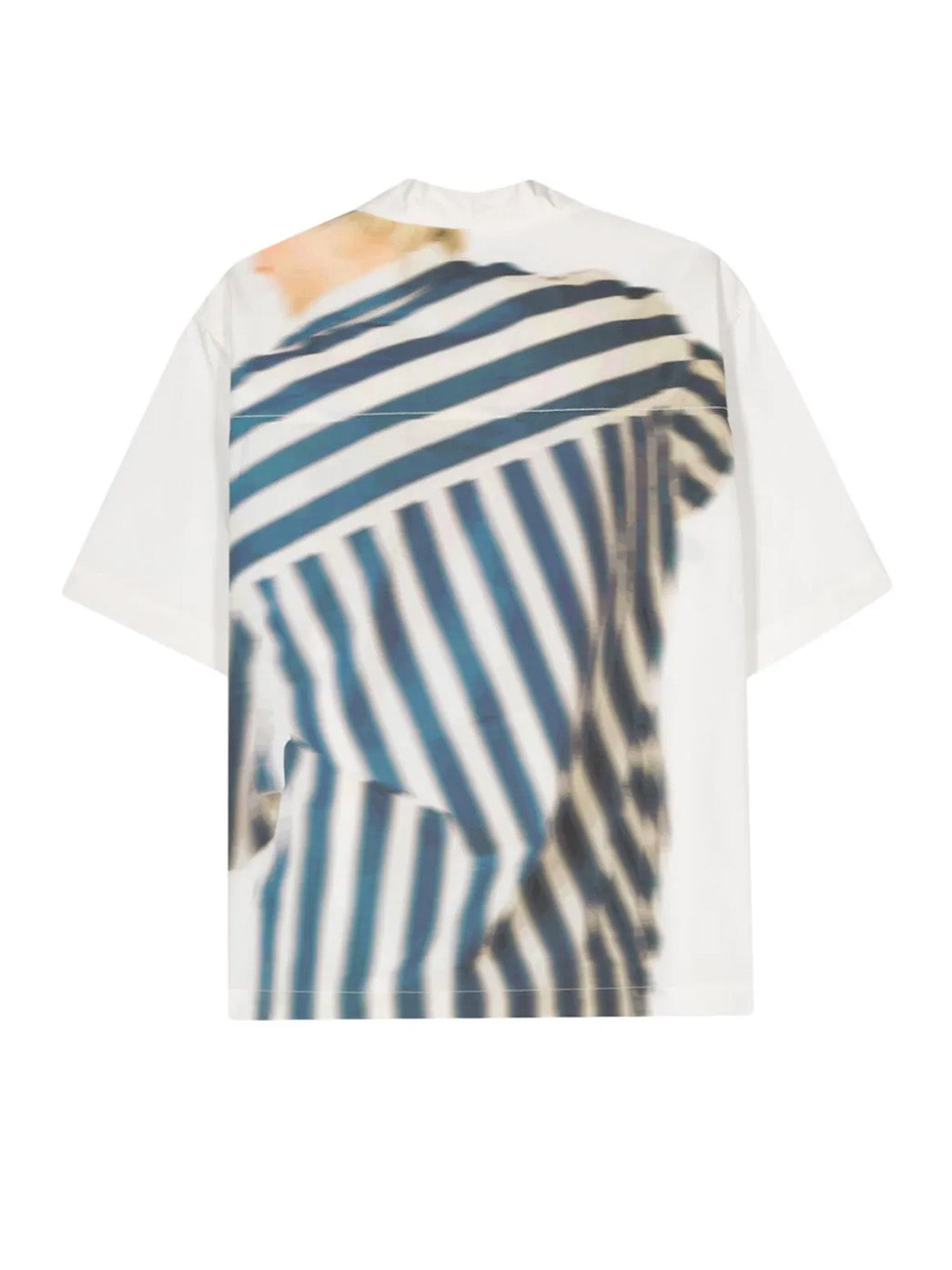 SHORTSLEEVE SHIRT ``CUORE DI PIETRA`` PRINT