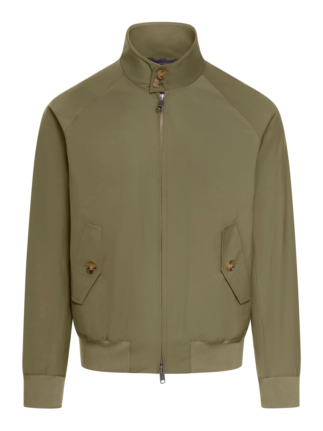G9 Harrington cotton-blend jacket