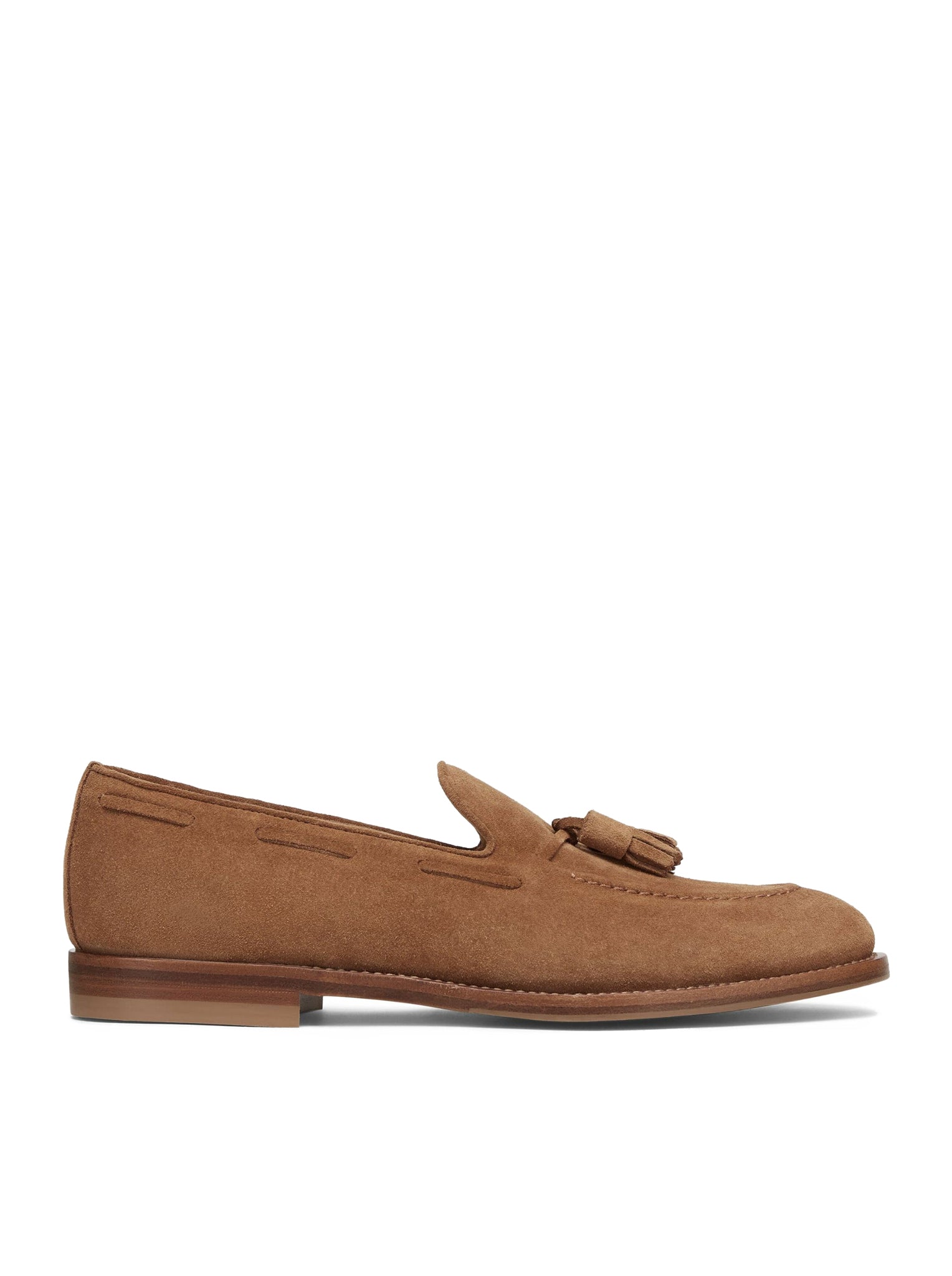 Loafers with tassel