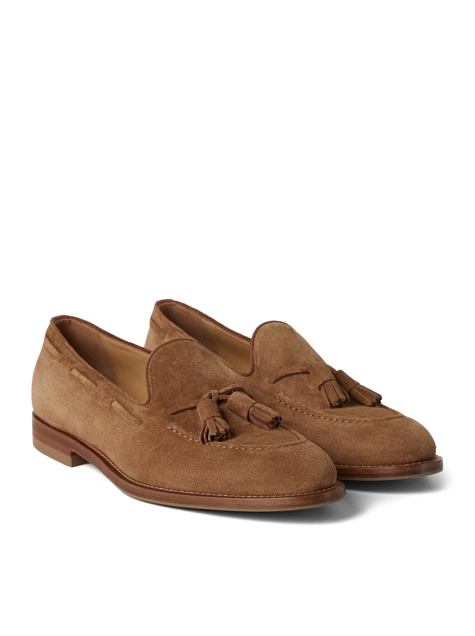 Loafers with tassel