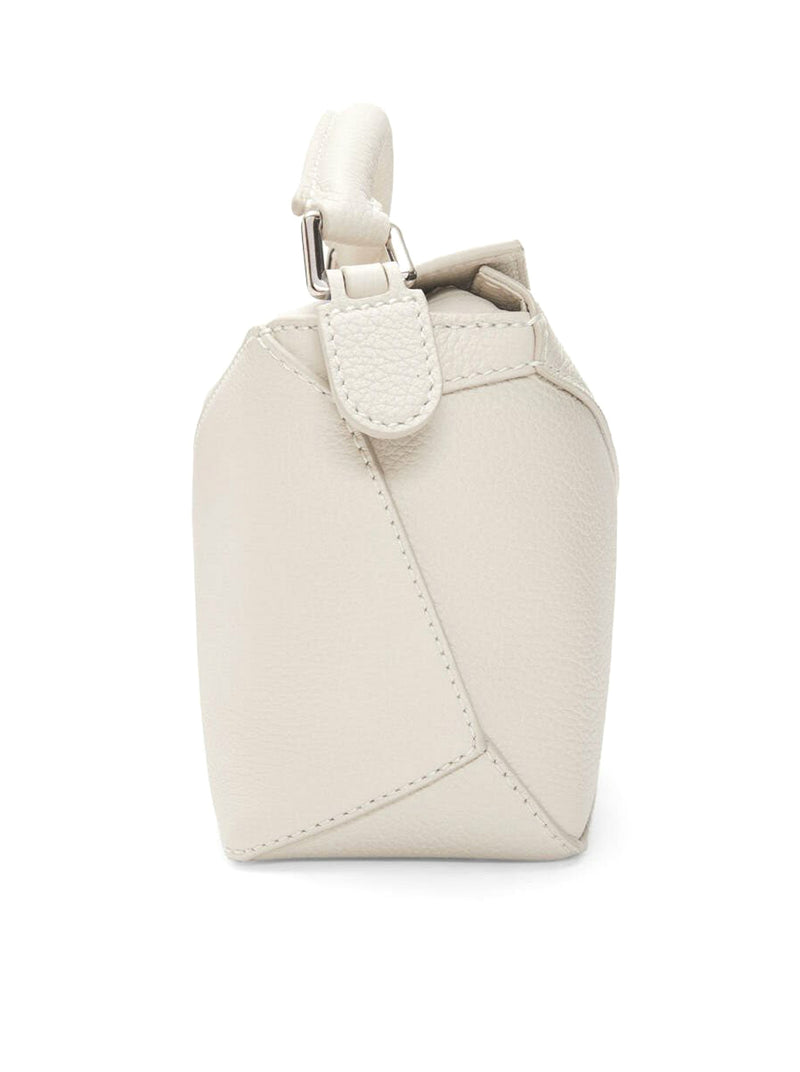 Mini Puzzle bag in soft grained calfskin